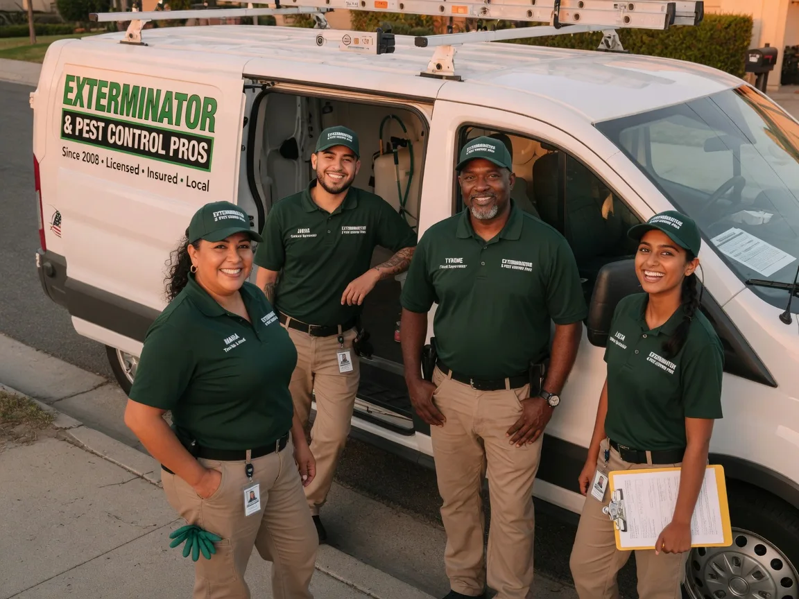 Emergency Pest Control company in Westville, SC